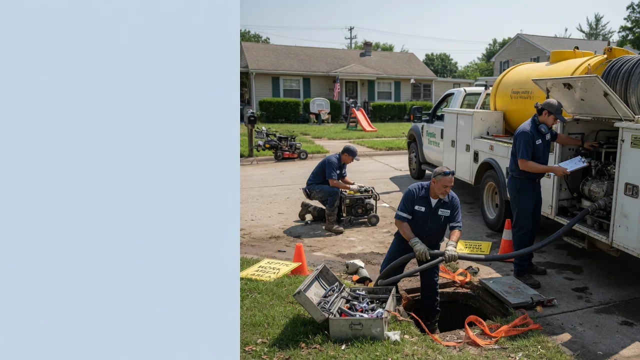Septic Tank Pumping in Washington Boro, PA near me